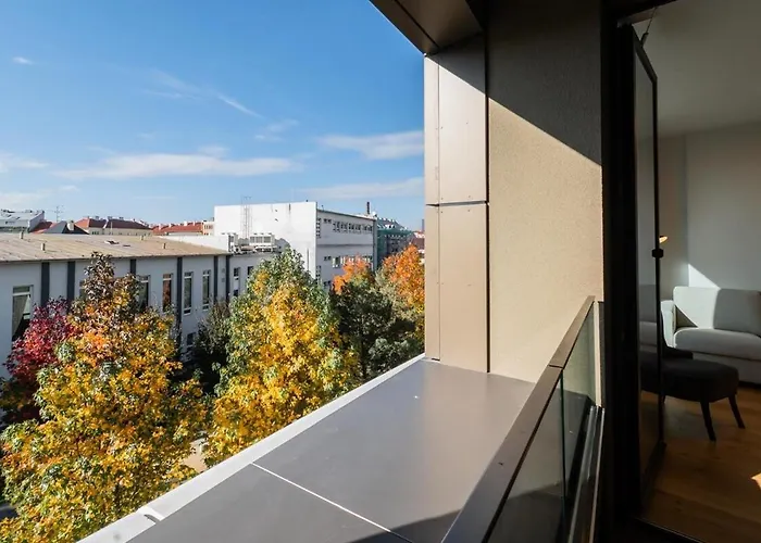 Apartmán Skypark Nest Free Park Living With Style