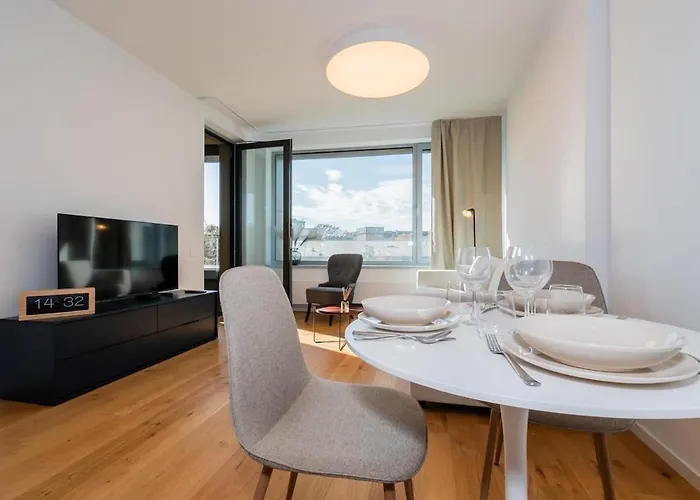 Skypark Nest Free Park Living With Style Apartmán Bratislava