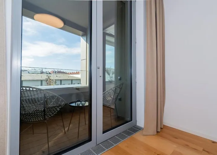 Appartamento Skypark Nest Free Park Living With Style