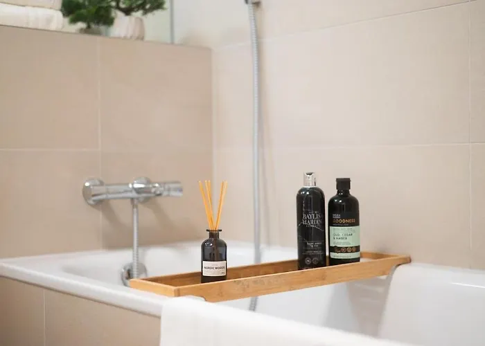 Skypark Nest Free Park Living With Style Appartement