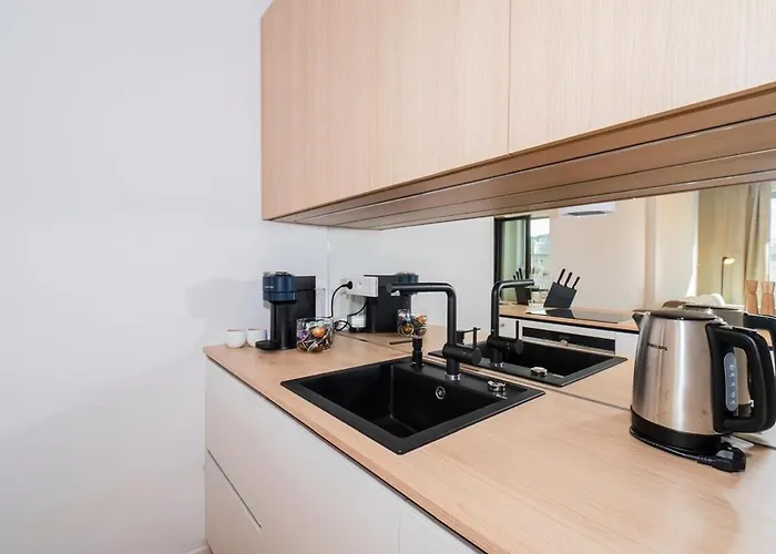 Skypark Nest Free Park Living With Style Appartement *